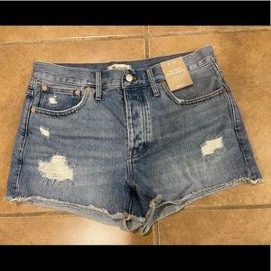 Madewell Relaxed Fit Denim shorts
